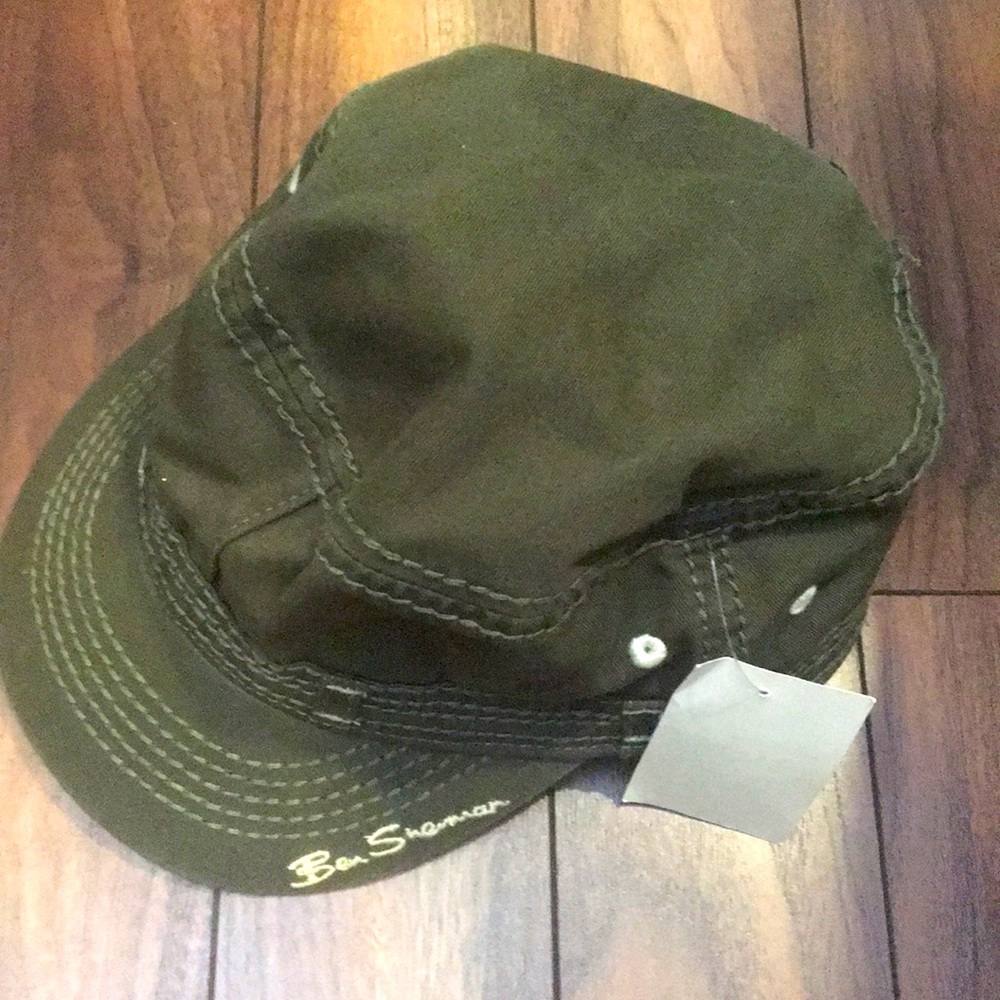 BEN SHERMAN Men’s Olive Cap Hat Size L/XL